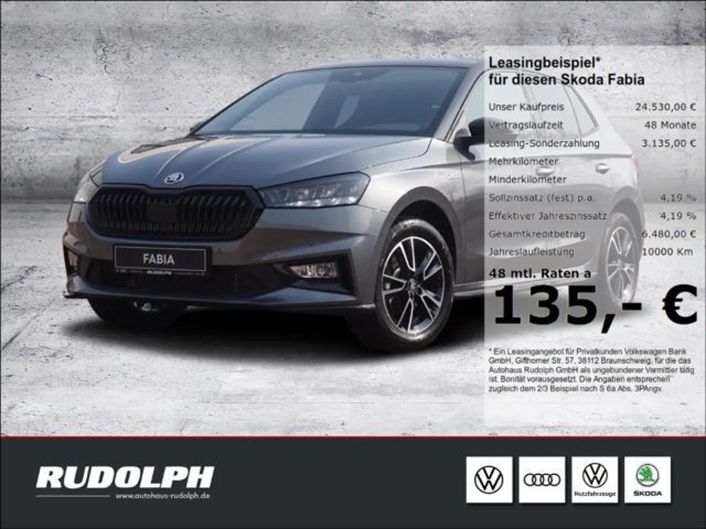 Skoda Fabia Monte Carlo 1.0 TSI