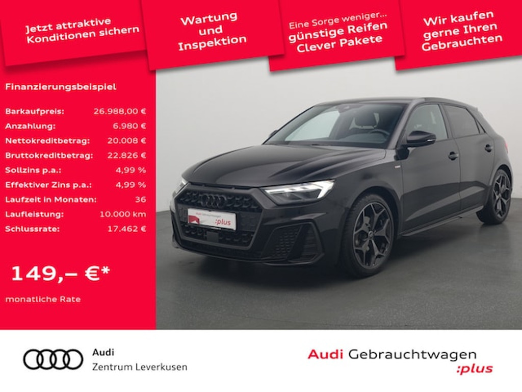 Audi A1 Sportback S-Line S-Tronic 35 TFSI