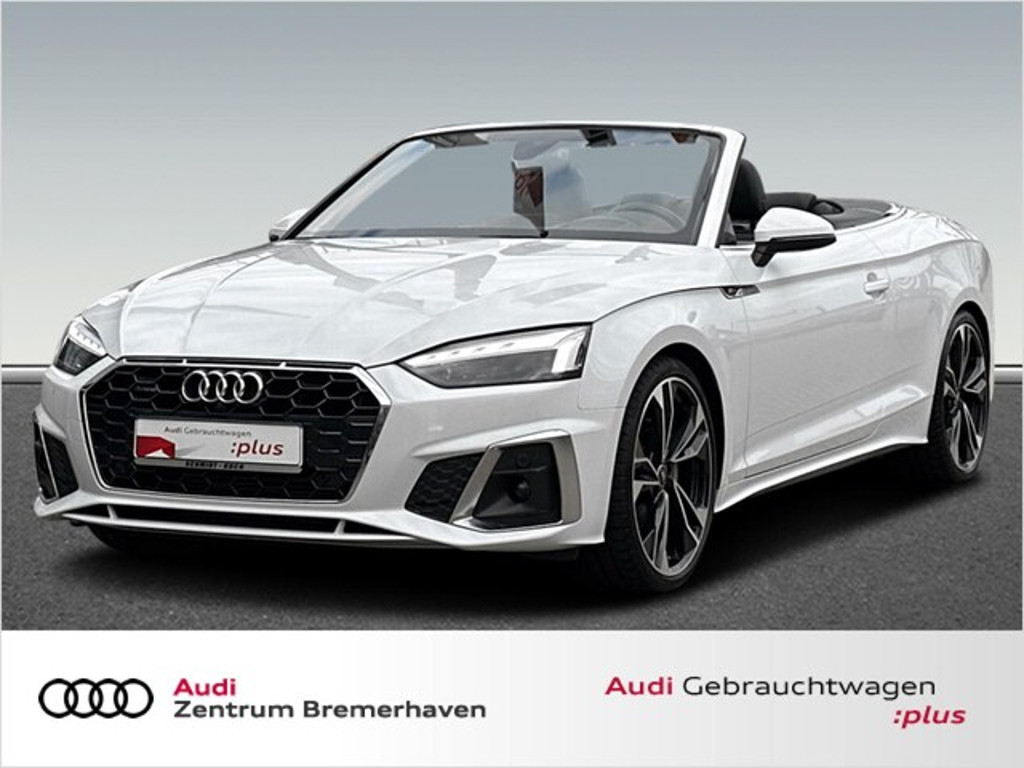 Audi A5 Cabriolet Quattro S-Line S-Tronic 40 TFSI
