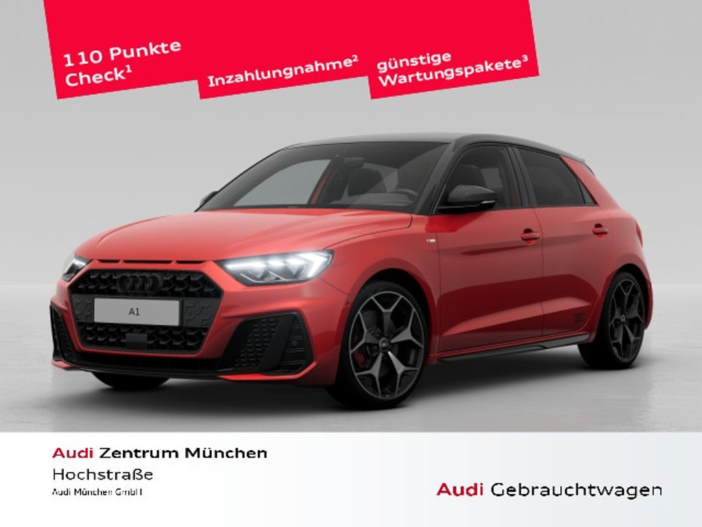 Audi A1 Sportback S-Line S-Tronic 40 TFSI