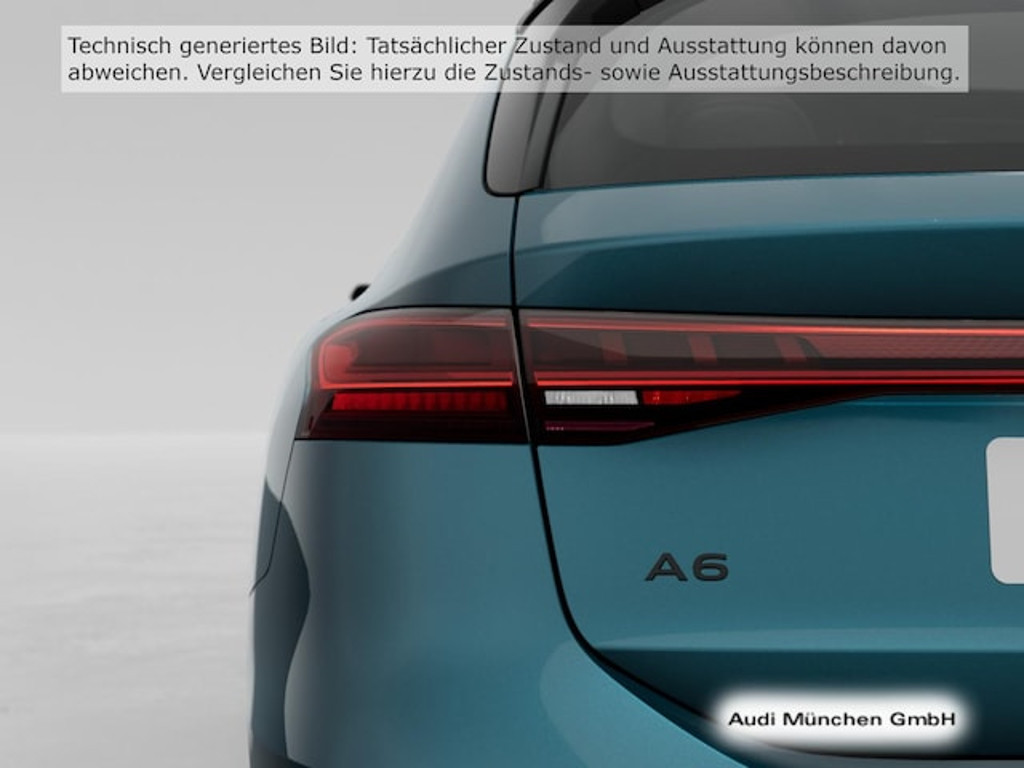 Audi A6 e-tron