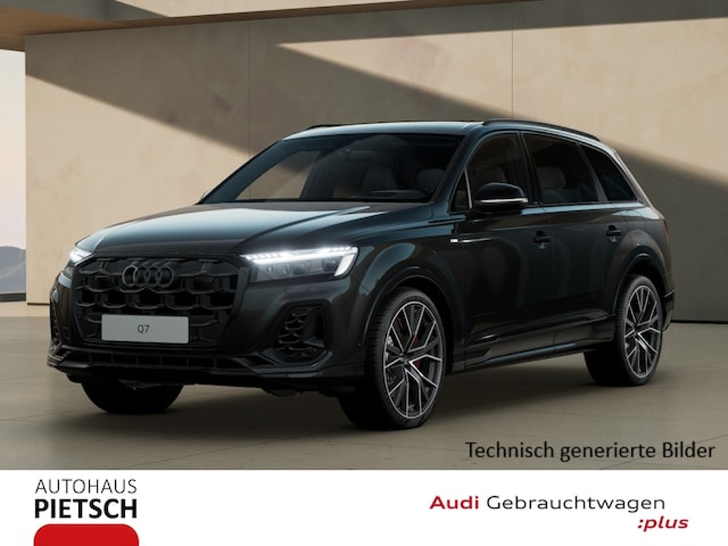Audi Q7 Quattro S-Line Hybride 60 TFSI