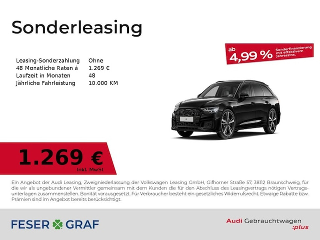 Audi A6 Avant Quattro S-Line 50 TDI
