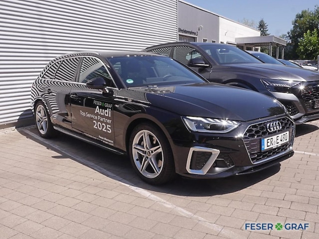 Audi A4 Avant S-Line S-Tronic 40 TFSI