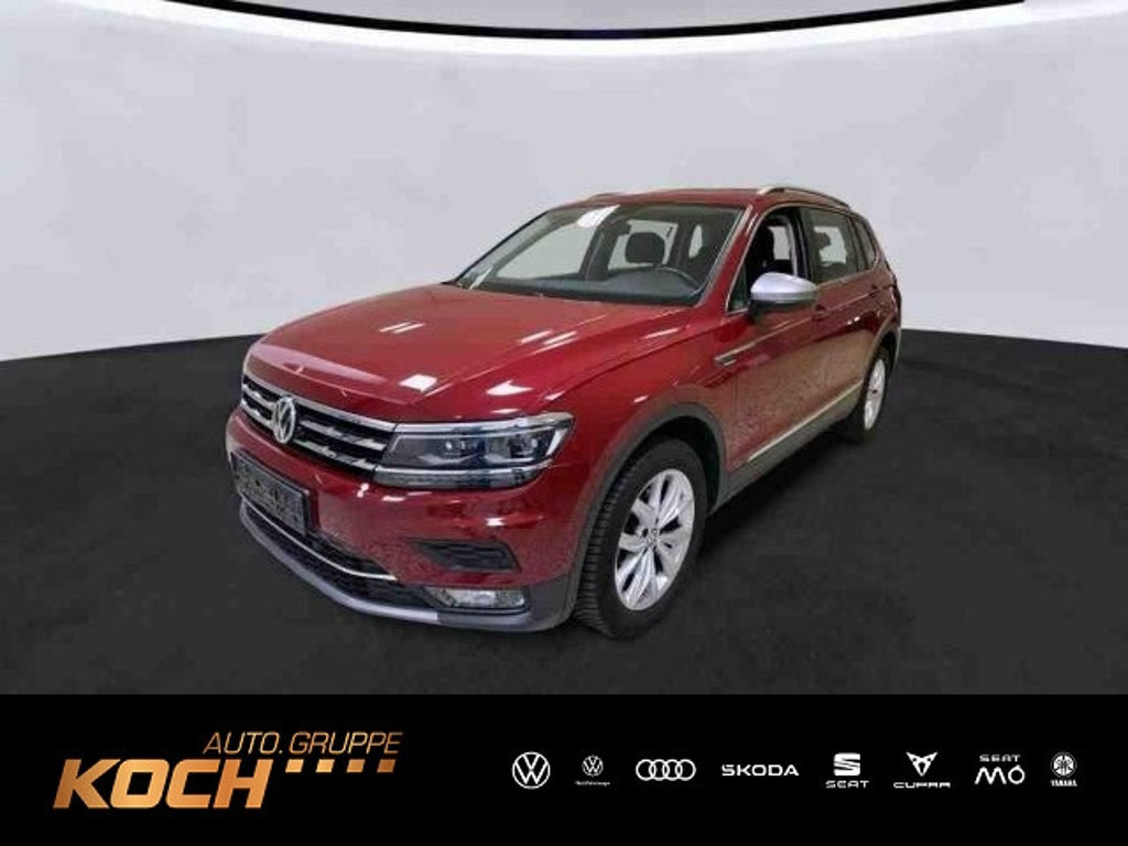 Volkswagen Tiguan DSG Highline Allspace