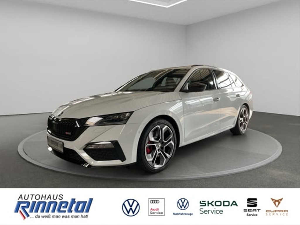 Skoda Octavia Combi 2.0 TSI