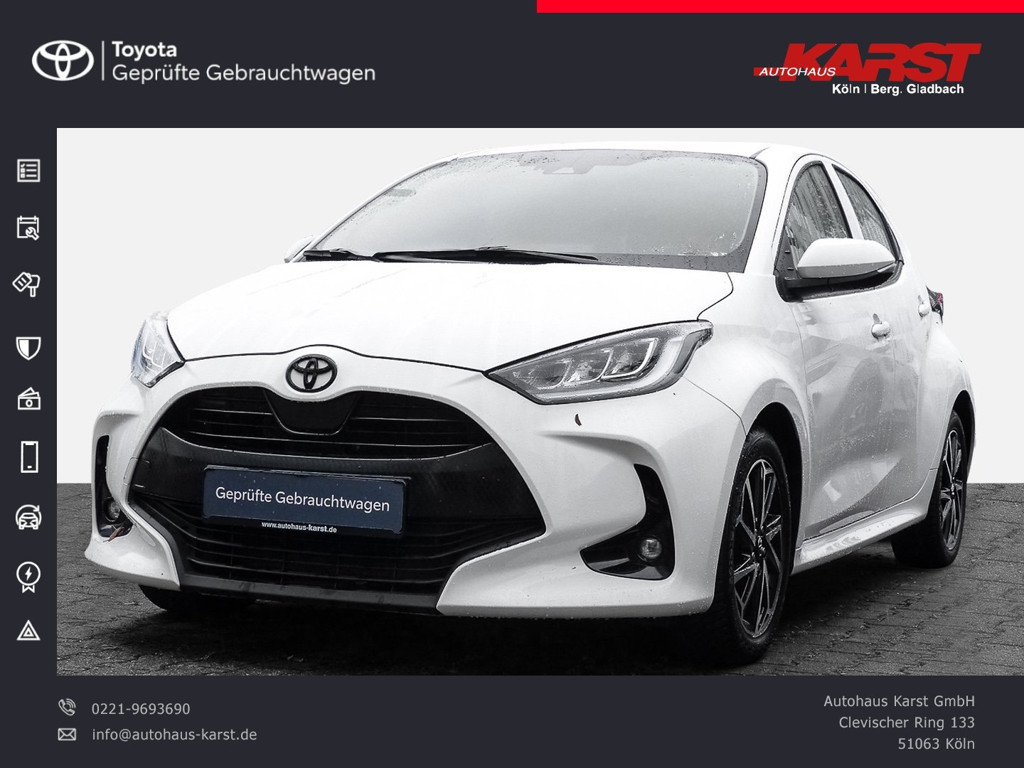 Toyota Yaris Club 5-deurs Basis