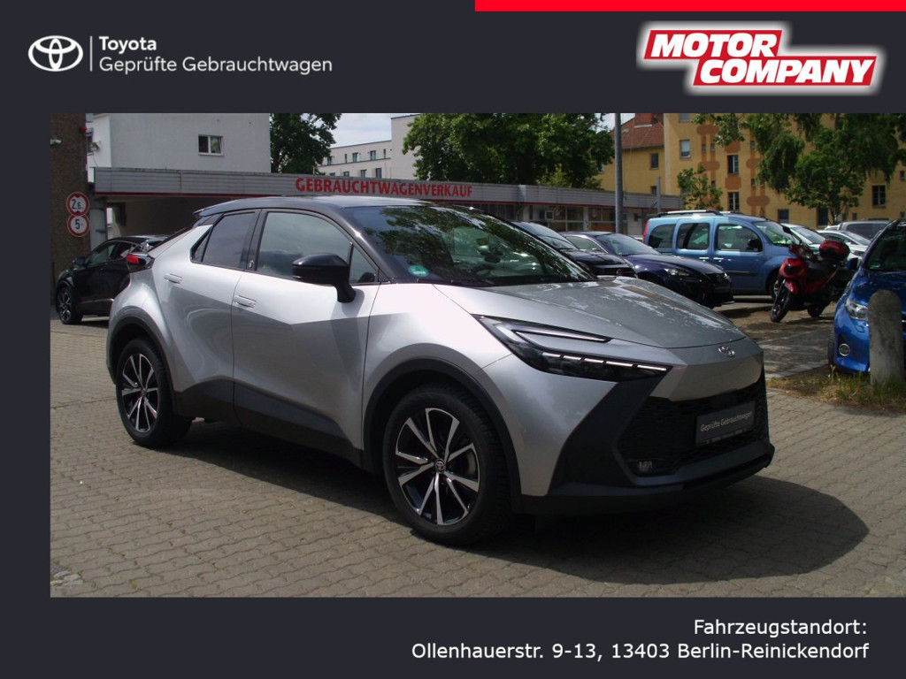 Toyota C-HR Team D 5-deurs Technik