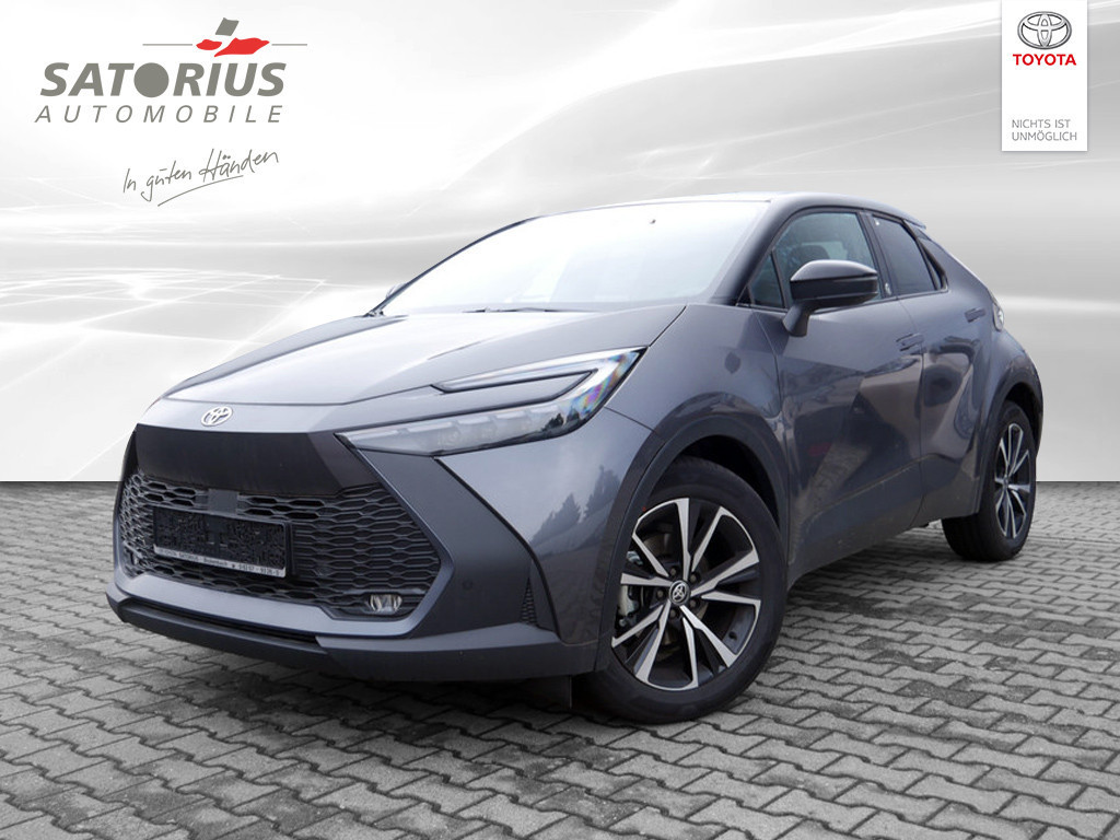 Toyota C-HR Team D 5-deurs Technik
