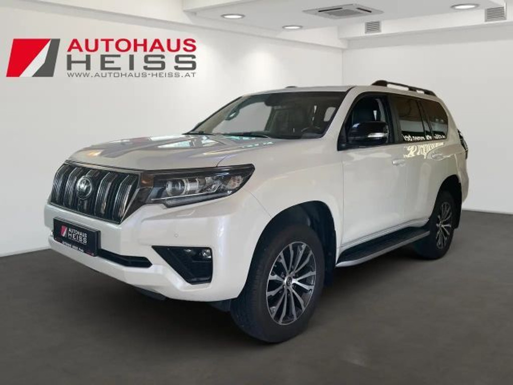 Toyota Land Cruiser TEC-Edition
