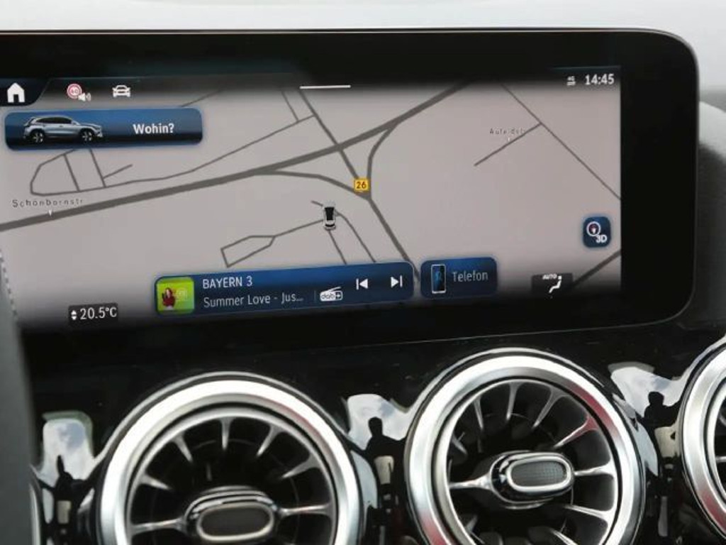 Mercedes-Benz GLA-Klasse