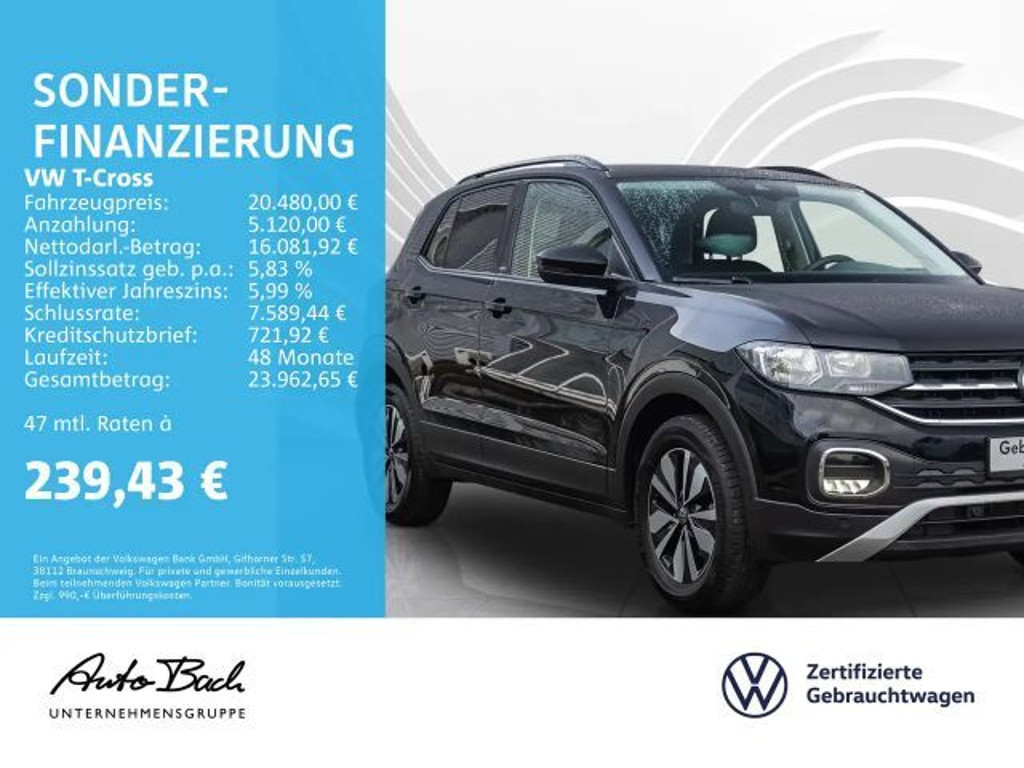 Volkswagen T-Cross