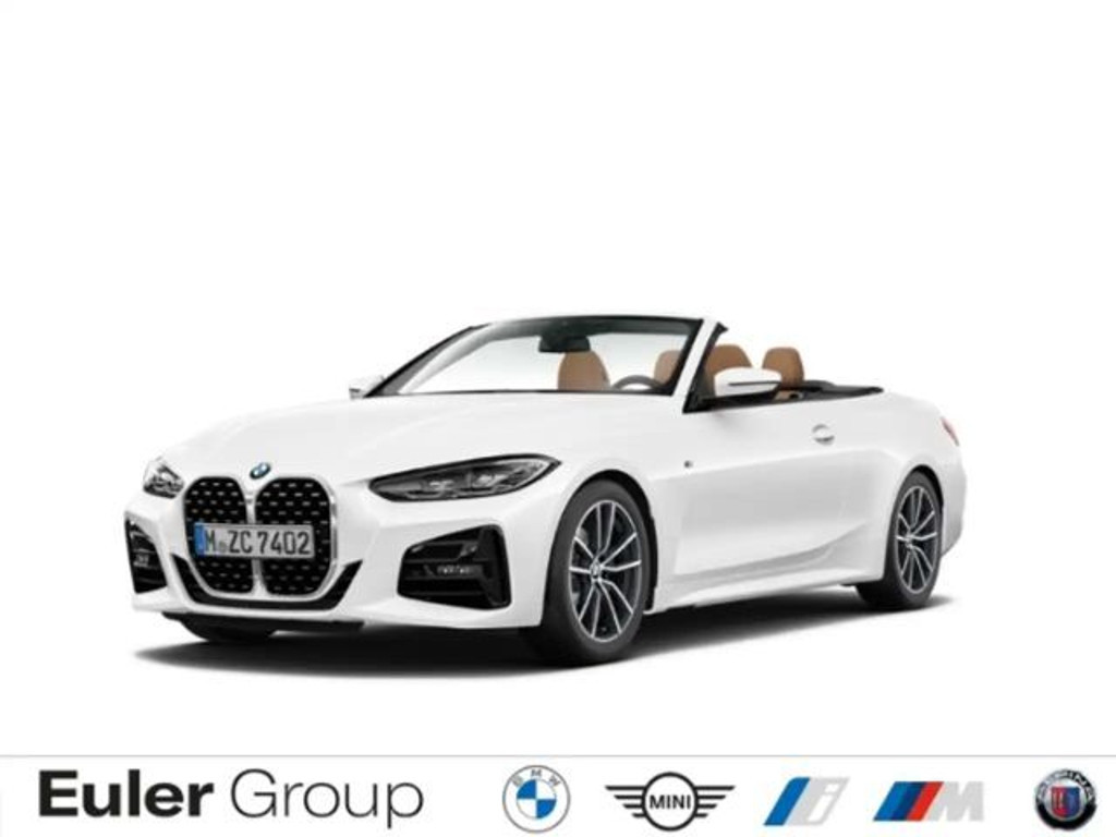 BMW 4 Serie 430 M-Sport Cabrio 430i