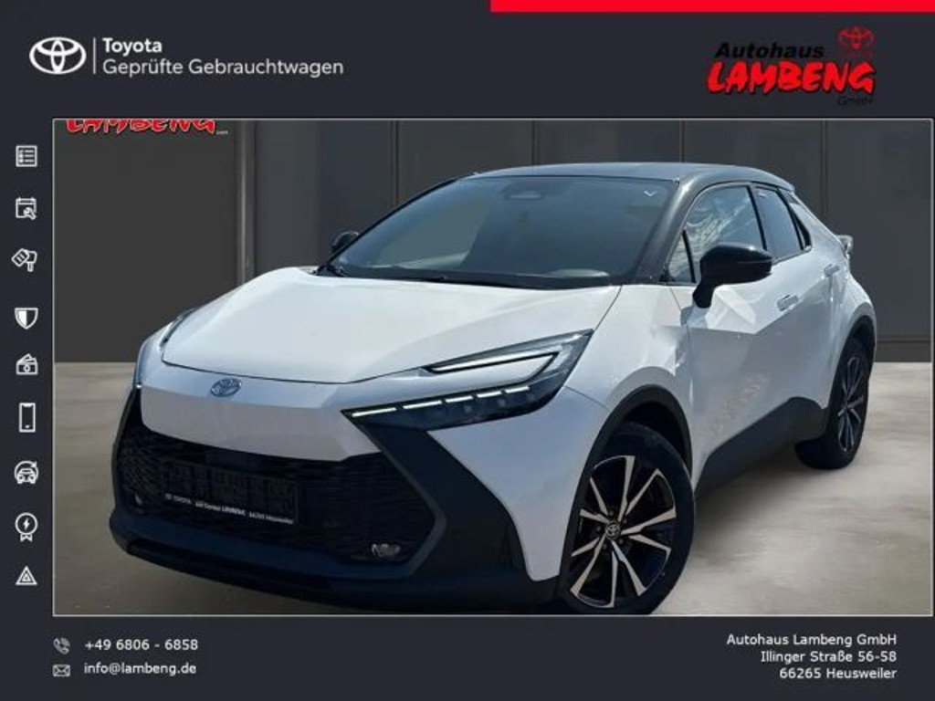 Toyota C-HR Plug-in Hybride