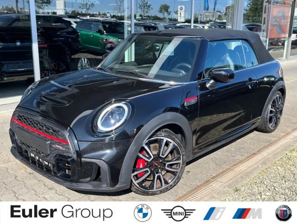 Mini John Cooper Works Cabrio El. Verdeck AD SHZ PDC DA Navi Leder LED 2-Z-Klima