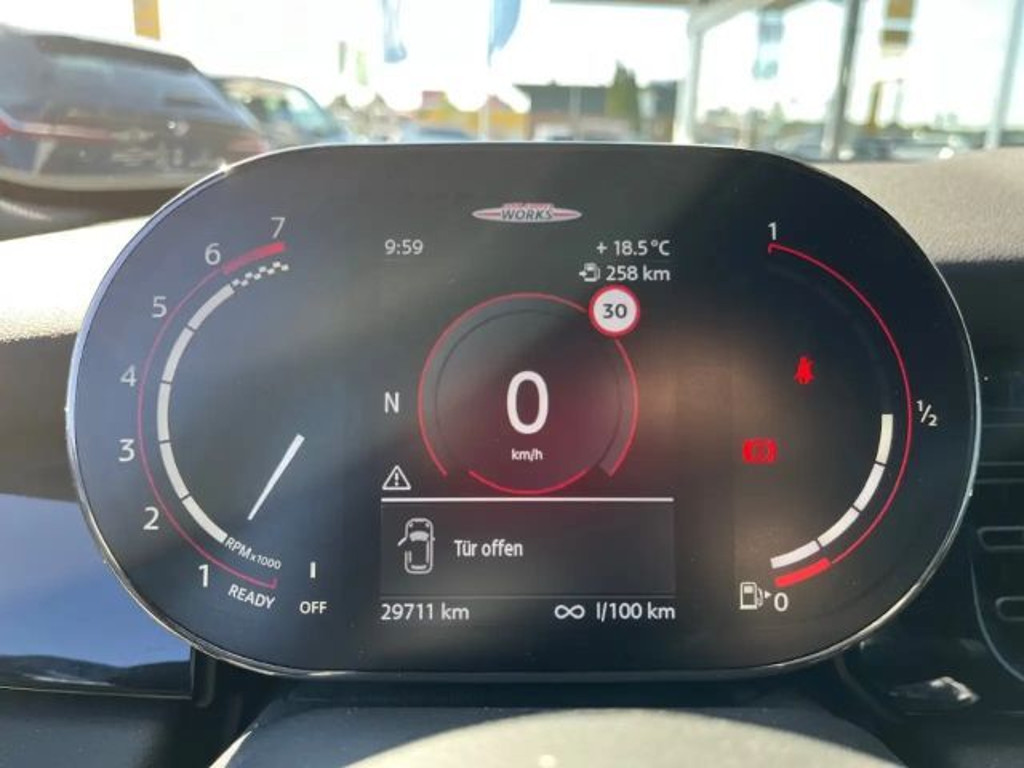 Mini John Cooper Works Cabrio