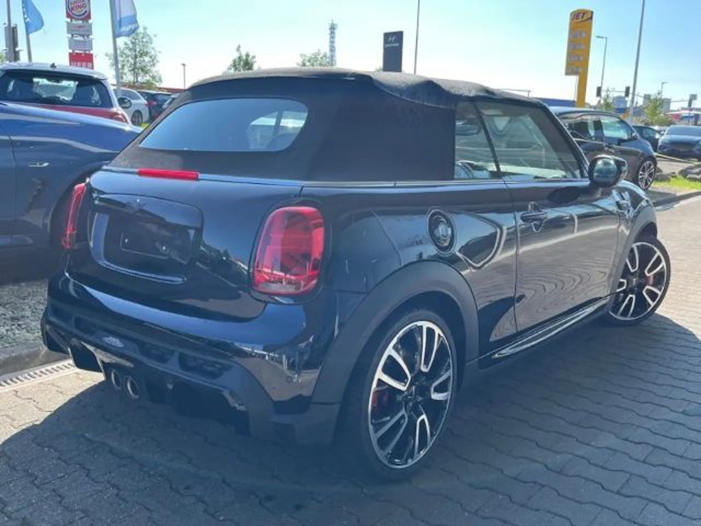 Mini John Cooper Works Cabrio