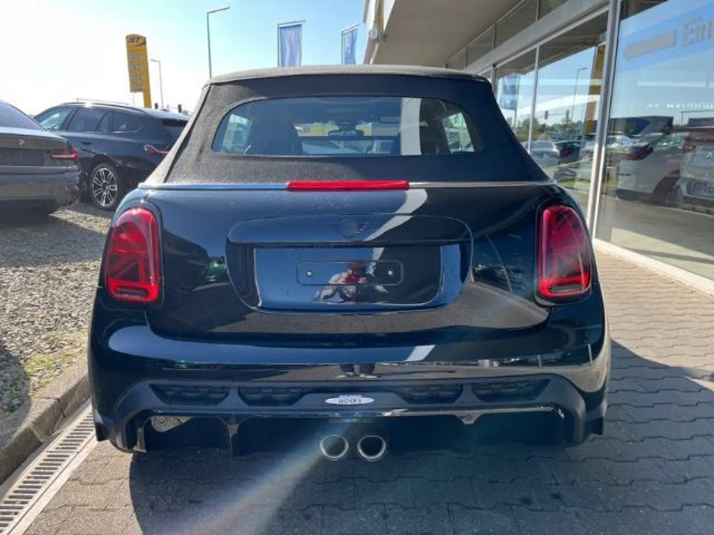 Mini John Cooper Works Cabrio