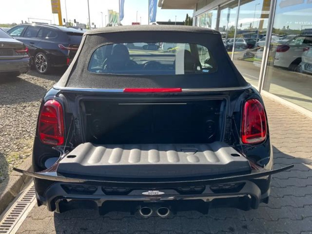 Mini John Cooper Works Cabrio