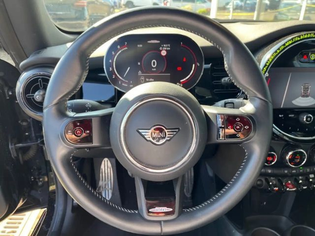 Mini John Cooper Works Cabrio