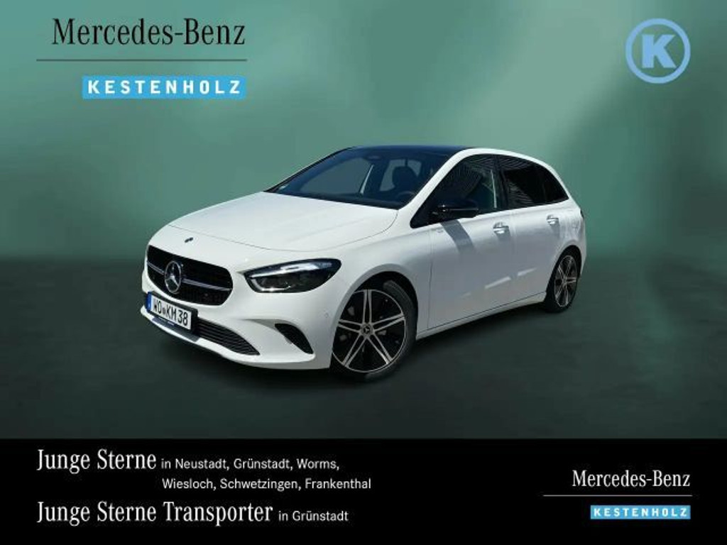 Mercedes-Benz B-Klasse B 180 B 180 NIGHT+AHK+DISTRO+PANO+KAM+EASYP+KEYL+MLED