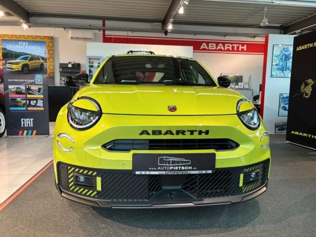 Abarth 600e