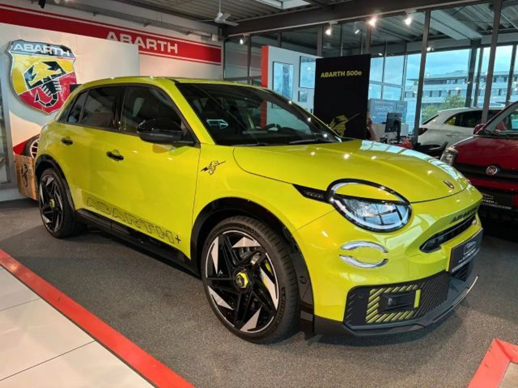Abarth 600e