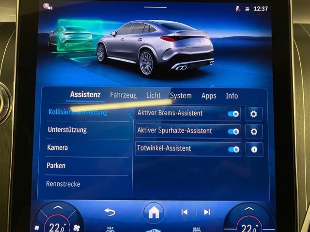 Mercedes-Benz GLC-Klasse