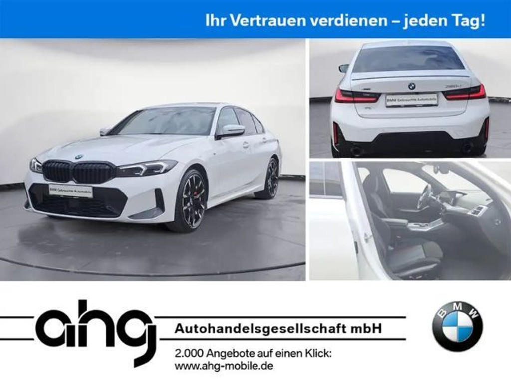BMW 3 Serie 320 M-Sport xDrive Sedan 320d