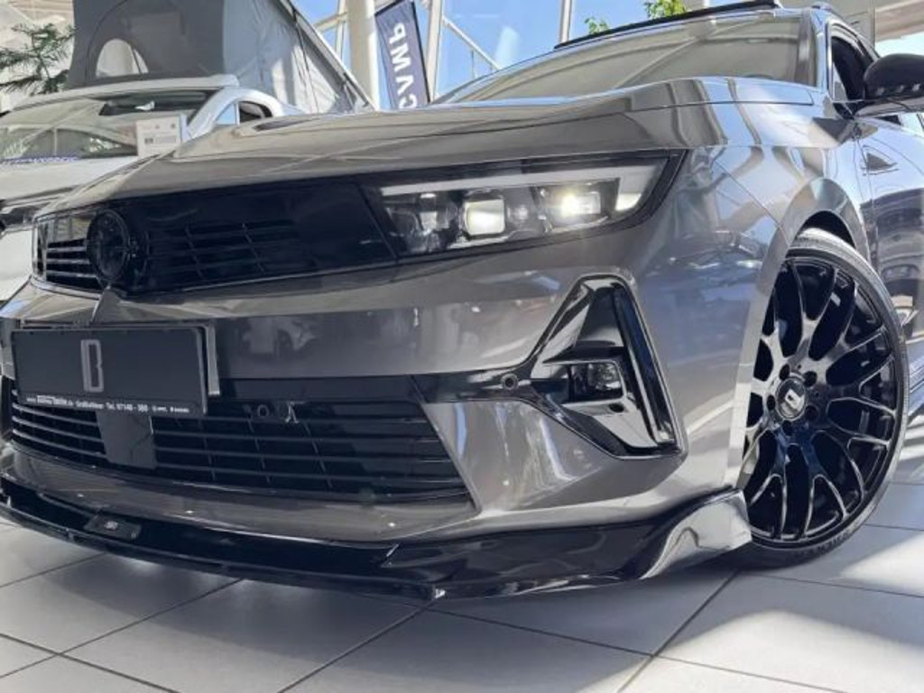 Opel Astra Kombi BITTER Performance Einzelstück Klima Navi