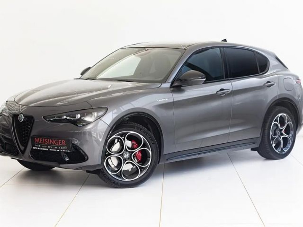 Alfa Romeo Stelvio Veloce Q4 AT8