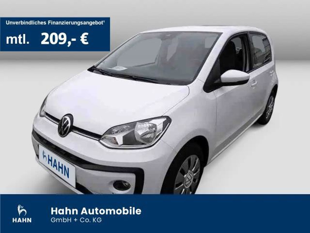 Volkswagen up! Move up! Move