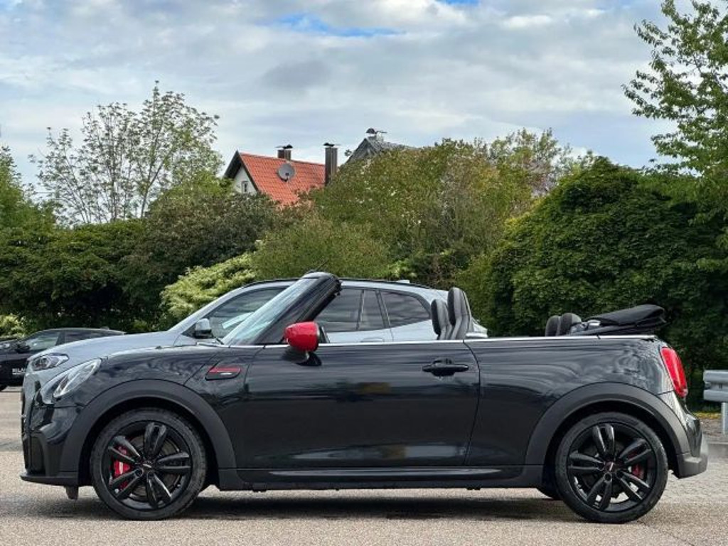 Mini John Cooper Works Cabrio