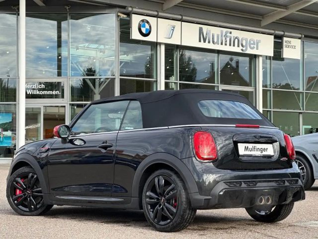 Mini John Cooper Works Cabrio