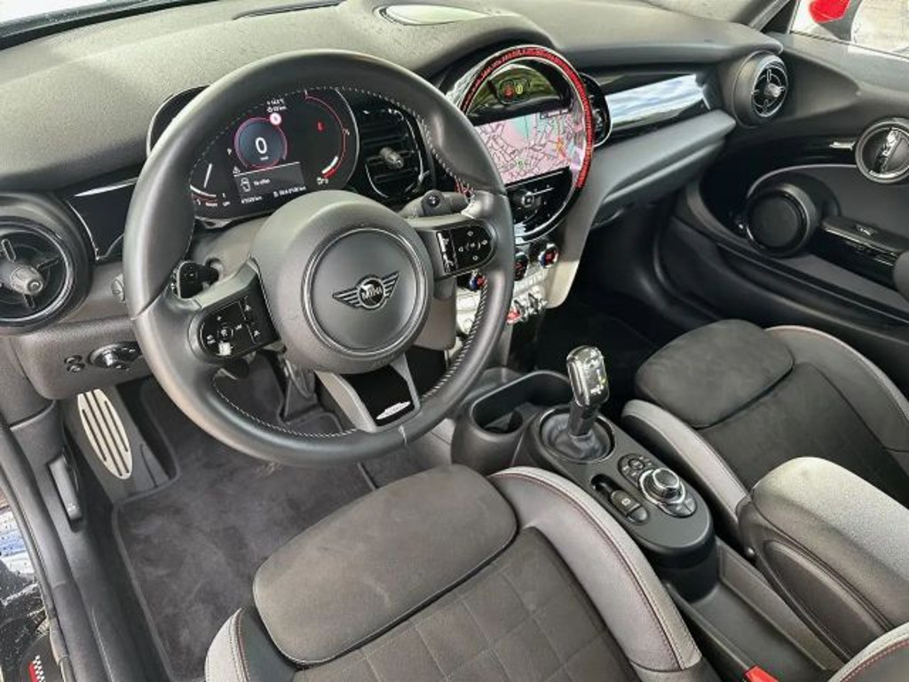 Mini John Cooper Works Cabrio