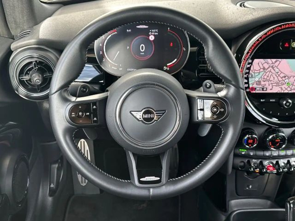 Mini John Cooper Works Cabrio