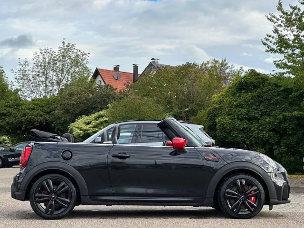Mini John Cooper Works Cabrio