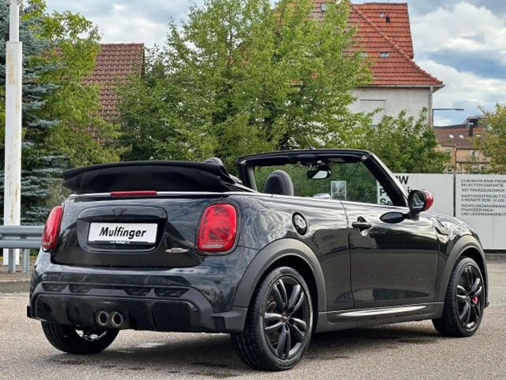 Mini John Cooper Works Cabrio