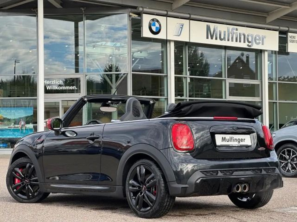 Mini John Cooper Works Cabrio