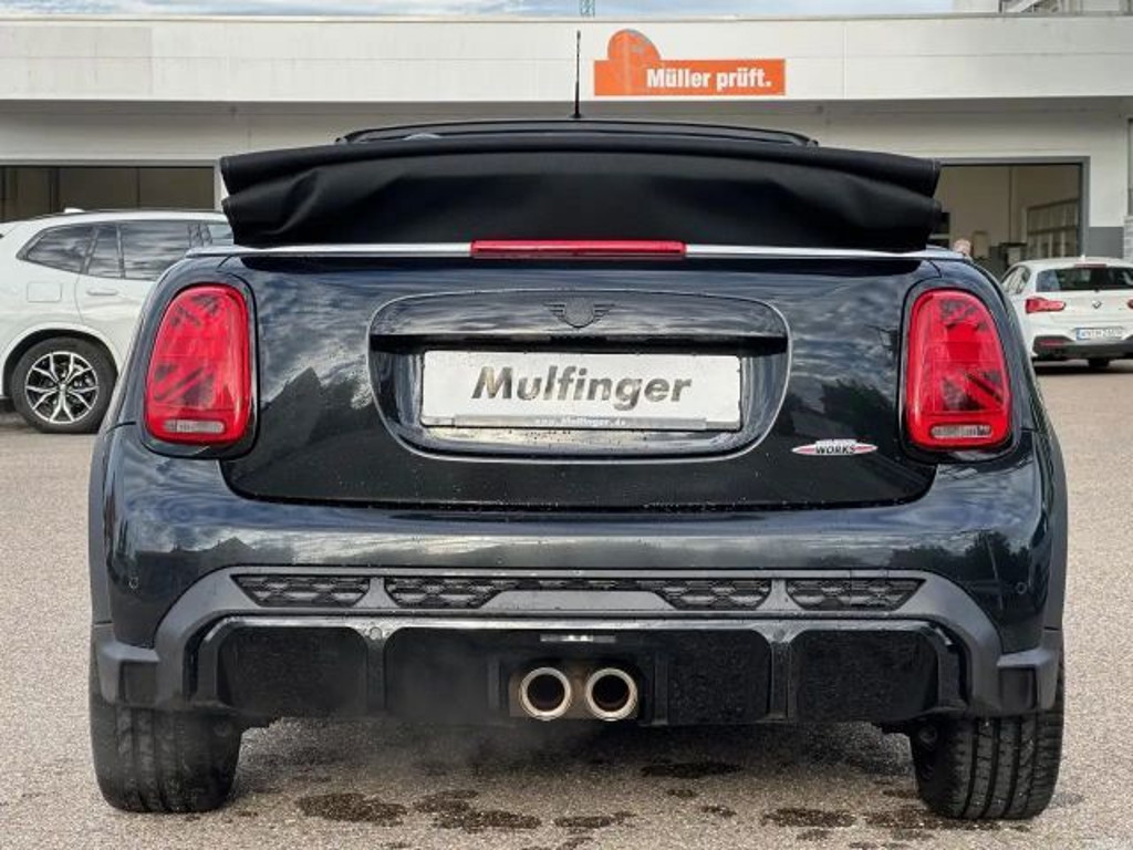 Mini John Cooper Works Cabrio