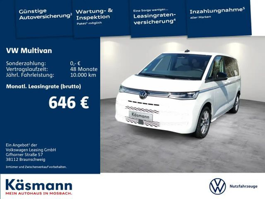 Volkswagen Multivan