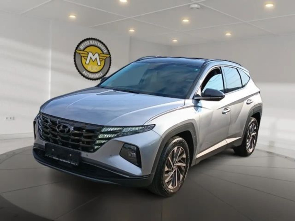 Hyundai Tucson Vierwielaandrijving