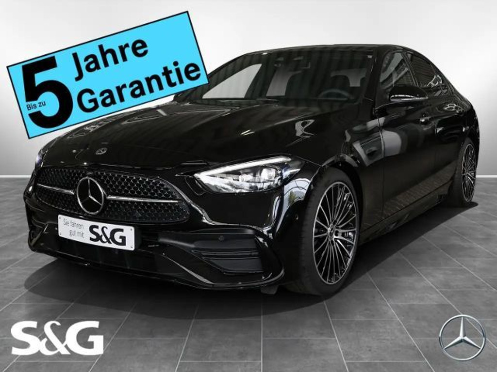 Mercedes-Benz C-Klasse C 300 AMG Line C 300 d Sedan