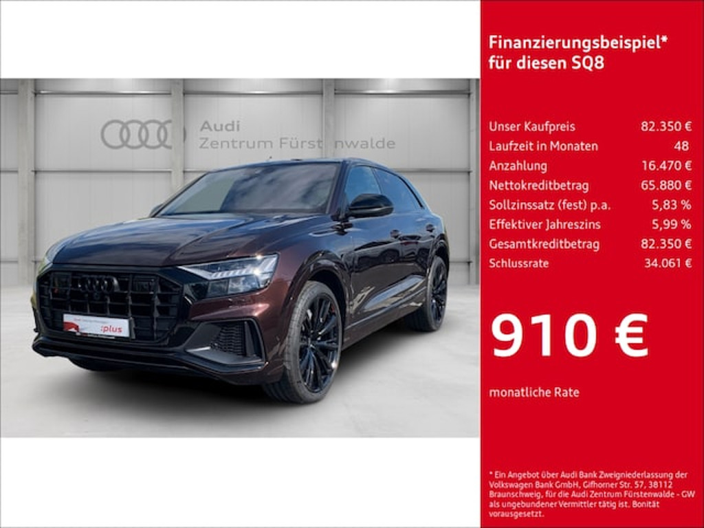 Audi SQ8 Quattro