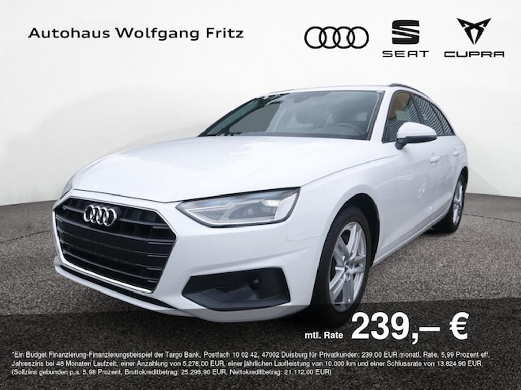Audi A4 Avant S-Tronic 40 TFSI