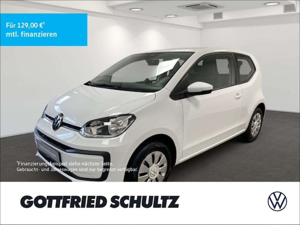 Volkswagen up! 1.0 Klimaanlage LED-Tagfahrlicht Bluetooth