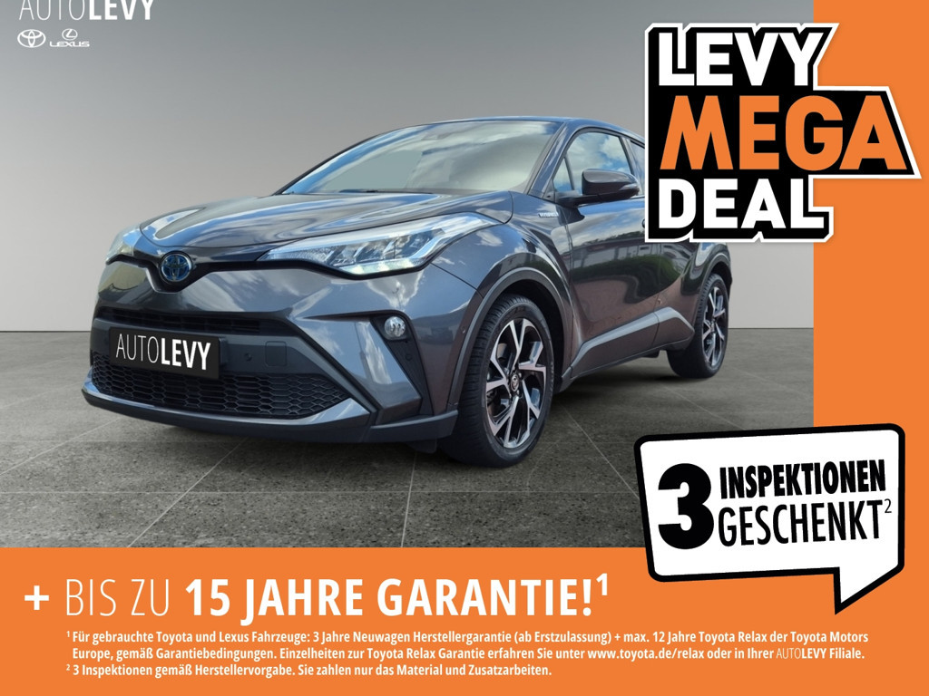 Toyota C-HR 5-deurs Plus