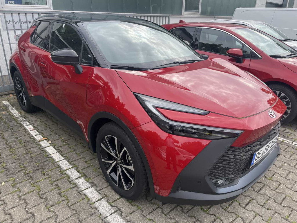 Toyota C-HR Team D 5-deurs Technik