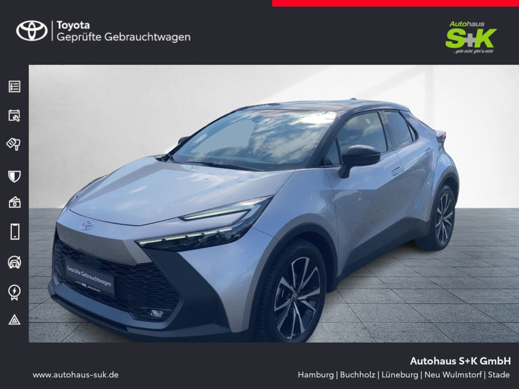 Toyota C-HR Team D 5-deurs Technik