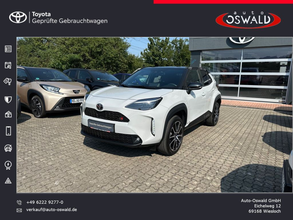 Toyota Yaris Cross GR Bi-Tone 5-deurs